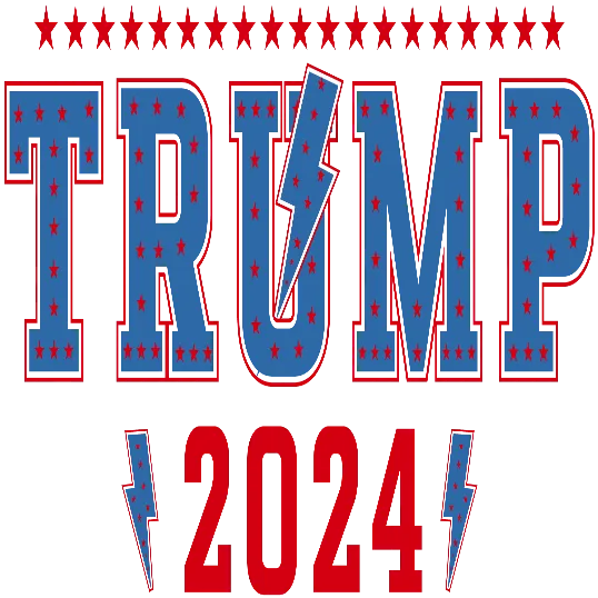Trump 2024 - Star Sprangled