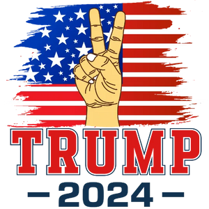 Trump 2024 - Victory Sign