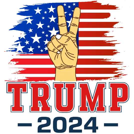 Trump 2024 - Victory Sign