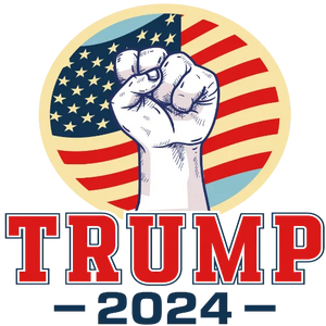 Raised Fist For Trump 2024