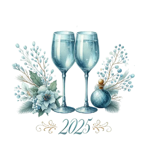 Festive 2025 Wine Greeting