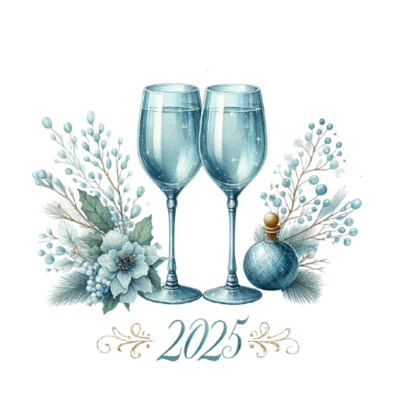 Festive 2025 Wine Greeting