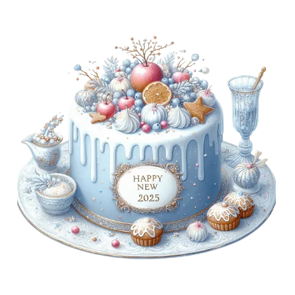 New Year Cake 2025