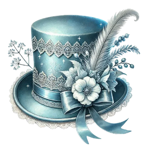 New Year Magic Cap