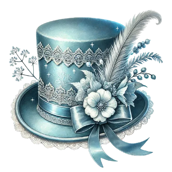 New Year Magic Cap