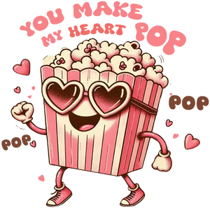 You Make My Heart Pop Pop Pop