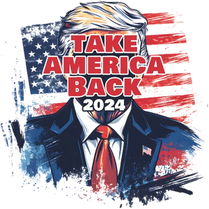 Take America Back 2024 Graffiti