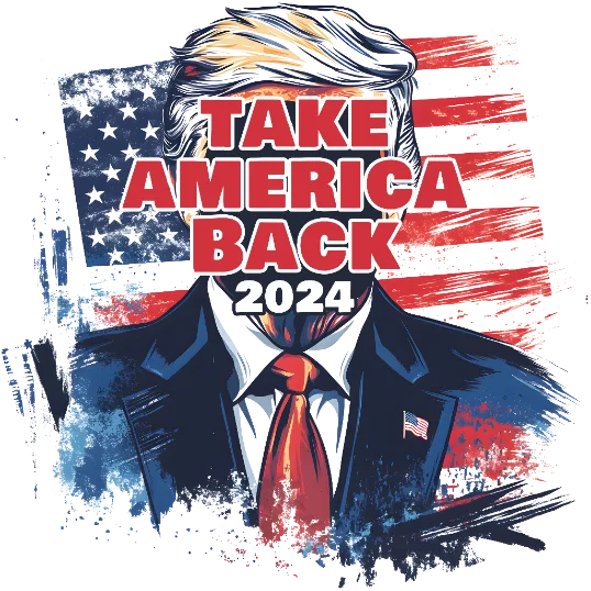 Take America Back 2024 Graffiti