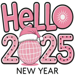 Hello Snowy 2025 New Year