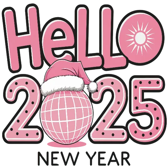 Hello Snowy 2025 New Year