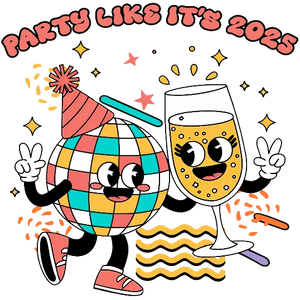 New Year's Eve Extravaganza - Party Like It's 2025