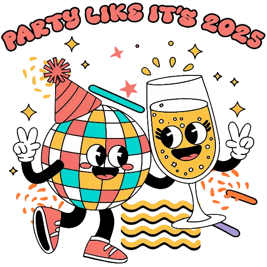 New Year's Eve Extravaganza - Party Like It's 2025