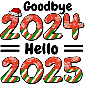 Goodbye 2024 - Hello 2025