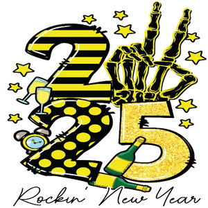 Rockin' New Year 2025
