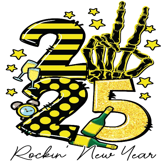 Rockin' New Year 2025