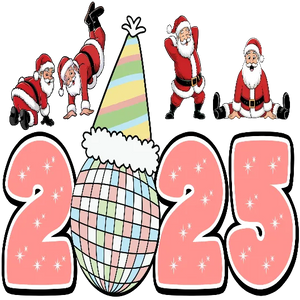 Clumsy Santa - New Year 2025