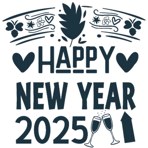 Midnight Toast - Happy New Year 2025