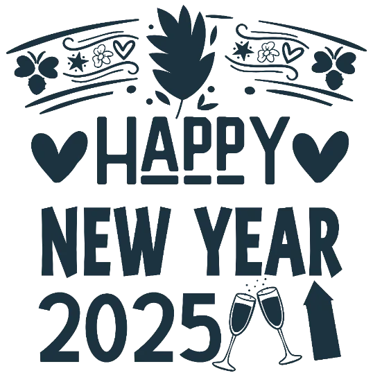 Midnight Toast - Happy New Year 2025