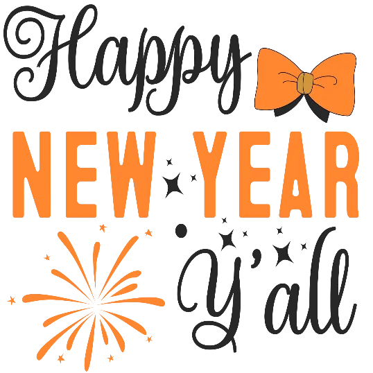 Happy New Year Y'all