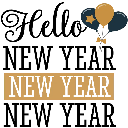 Hello New Year