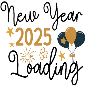 New Year 2025 Loading