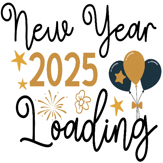 New Year 2025 Loading