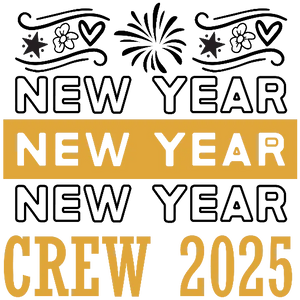New Year Crew 2025