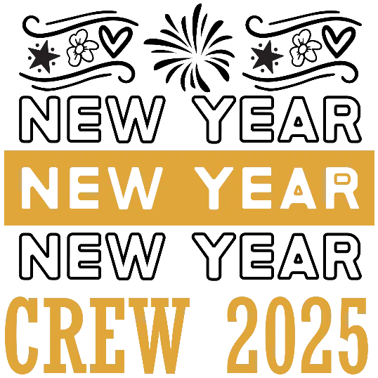 New Year Crew 2025