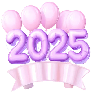 2025 Celebration Balloons