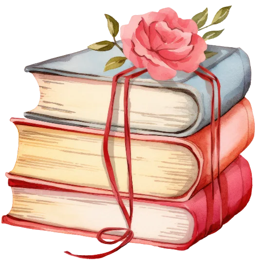 Lovely Stack Of Books