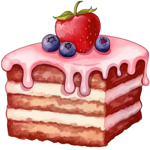 Strawberry Cake