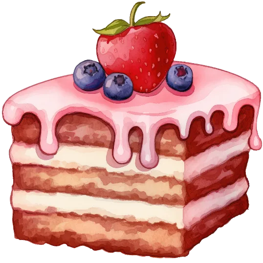 Strawberry Cake