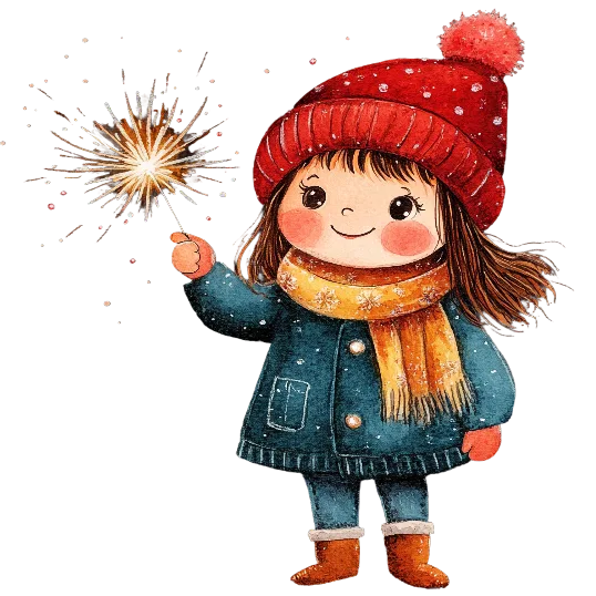 Cozy Winter Spark