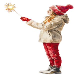 Winter Sparkler - New Year's Eve Celebrations