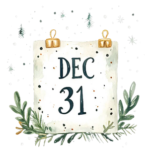 Dec 31st - New Year's Eve