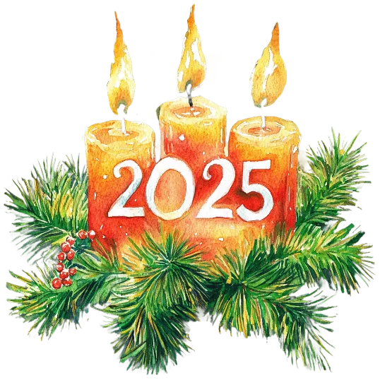 2025 - Candles