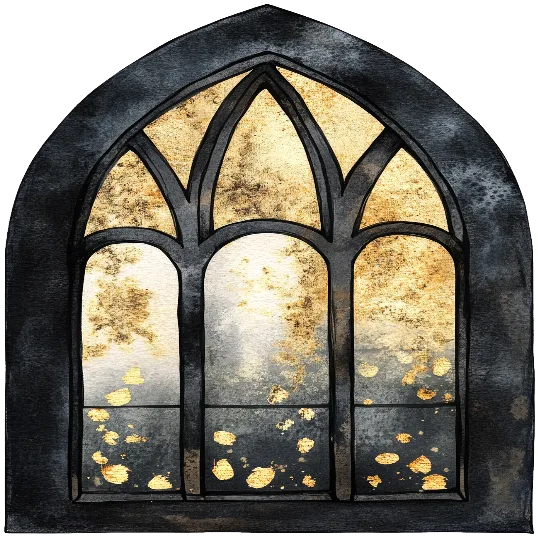 Golden Sparkles View - Golden And Black Celebrations