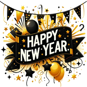 Happy New Year 2025 Celebrations
