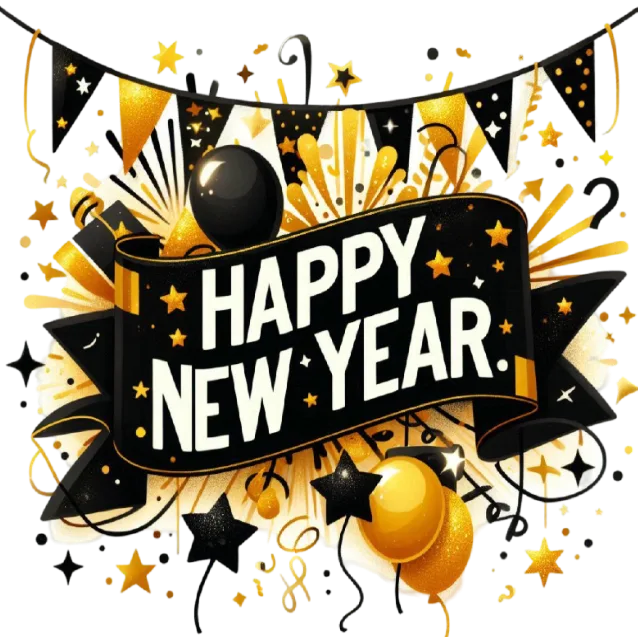 Happy New Year 2025 Celebrations