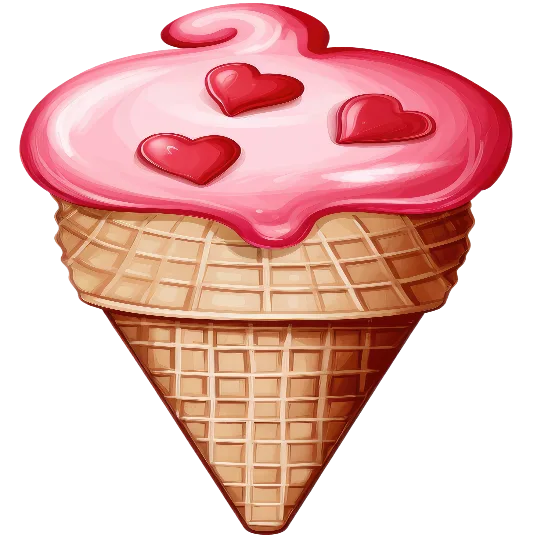 Valentine's Ice Cream