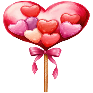 Heart-Filled Balloon