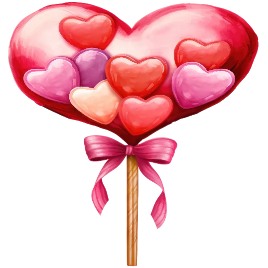 Heart-Filled Balloon