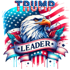 Trump Leader -Bald Eagle