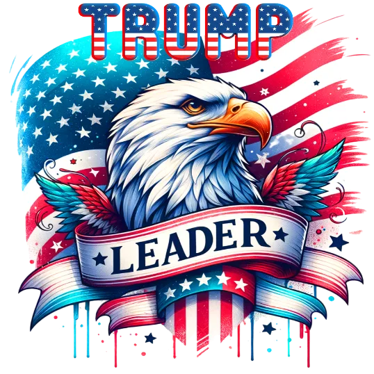 Trump Leader -Bald Eagle