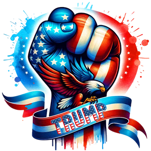Eagle And Fist Of Freedom