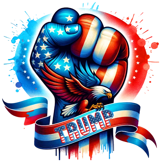 Eagle And Fist Of Freedom