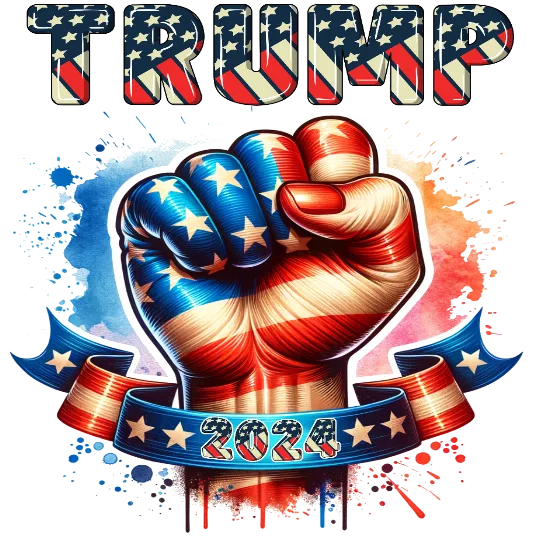 Trump For USA 2024 Unity