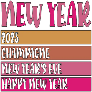 New Year 2025 Words