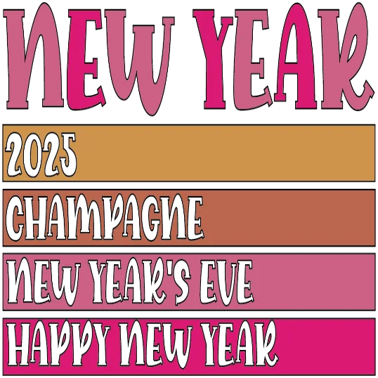 New Year 2025 Words