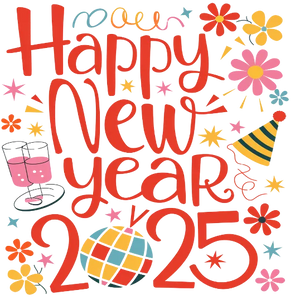 Happy New Year 2025 - Celebrations